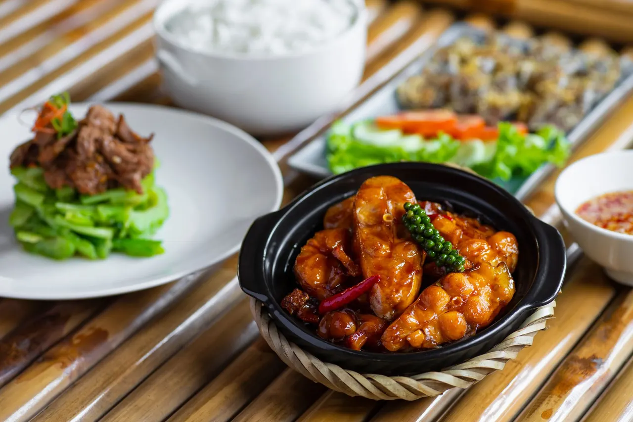 China Food Map