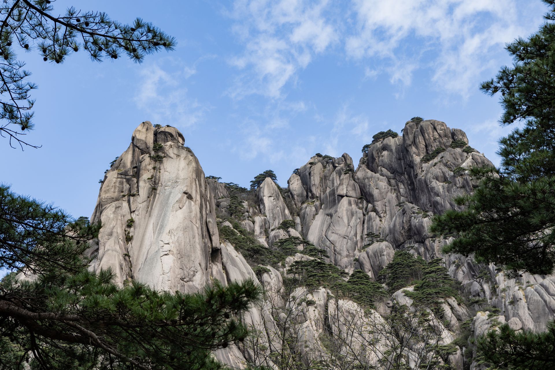 Berge & Flüsse：Berge sind das Gerüst, Flüsse die Seele