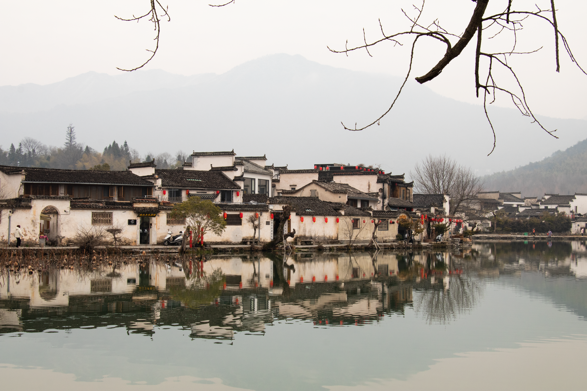 Huizhou: Heimweh in Tusche