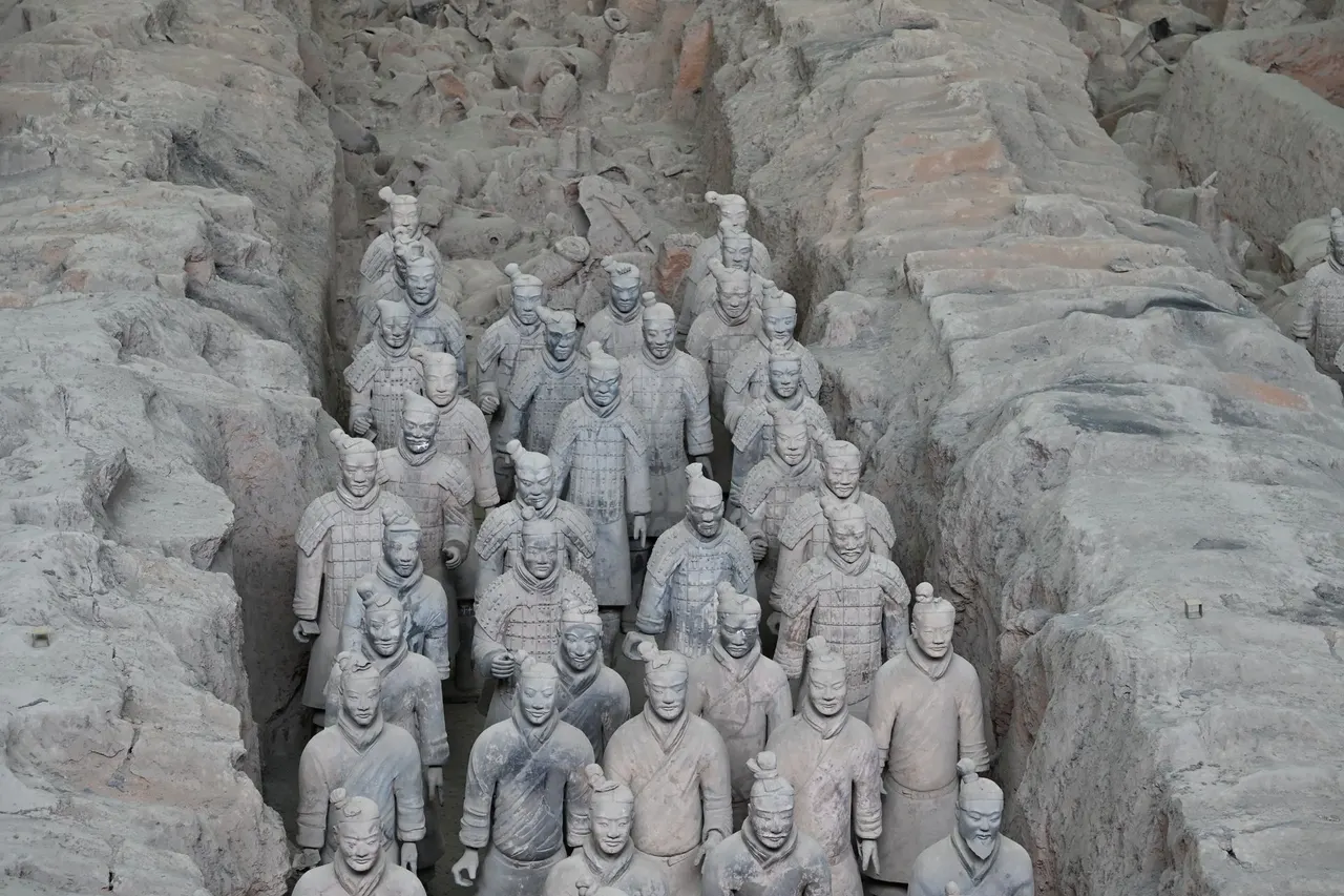 The Terracotta Army: Silence of the Underground Legions